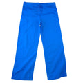 Cherokee Workwear Royal Blue Scrub Pants Cargo Drawstring Womens XS
