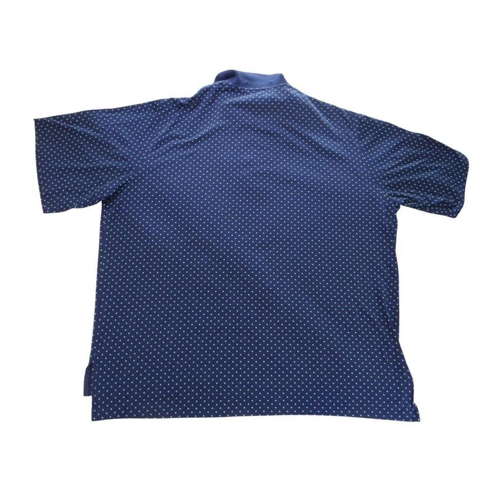 Polo Golf Ralph Lauren XXL Navy Polka Dot Shirt