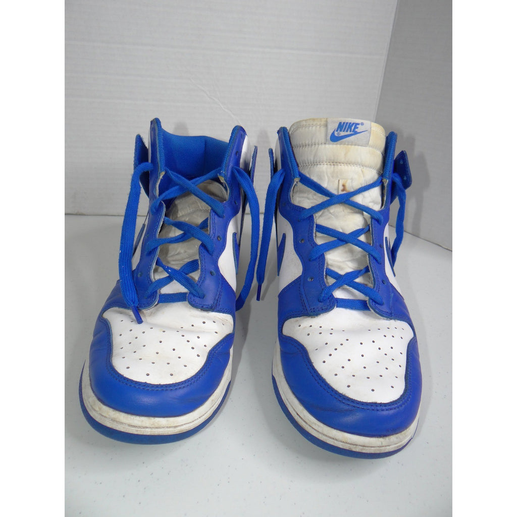 Nike Dunk High Kentucky White Game Royal Blue DD1399-102 Mens 10.5 Retro Sneaker
