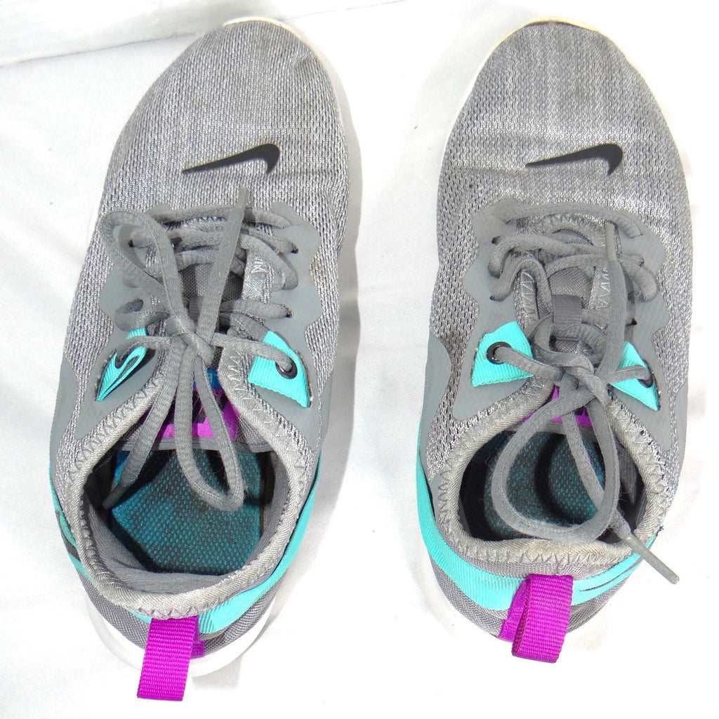 Nike Flex Experience RN 8 Womens Running Shoes Grey Teal Purple Size 5.5
