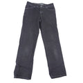 Style & Co Black Straight Leg Jeans Petite 2P Short Dark Wash Stretch Denim