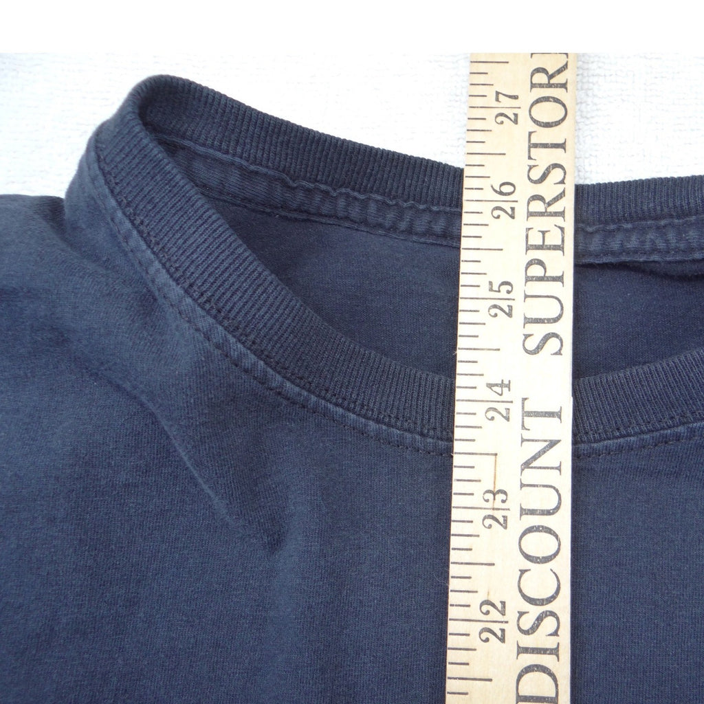 Fruit of the Loom Delmarva Bike Week 2018 Long Sleeve Shirt Mens Medium
