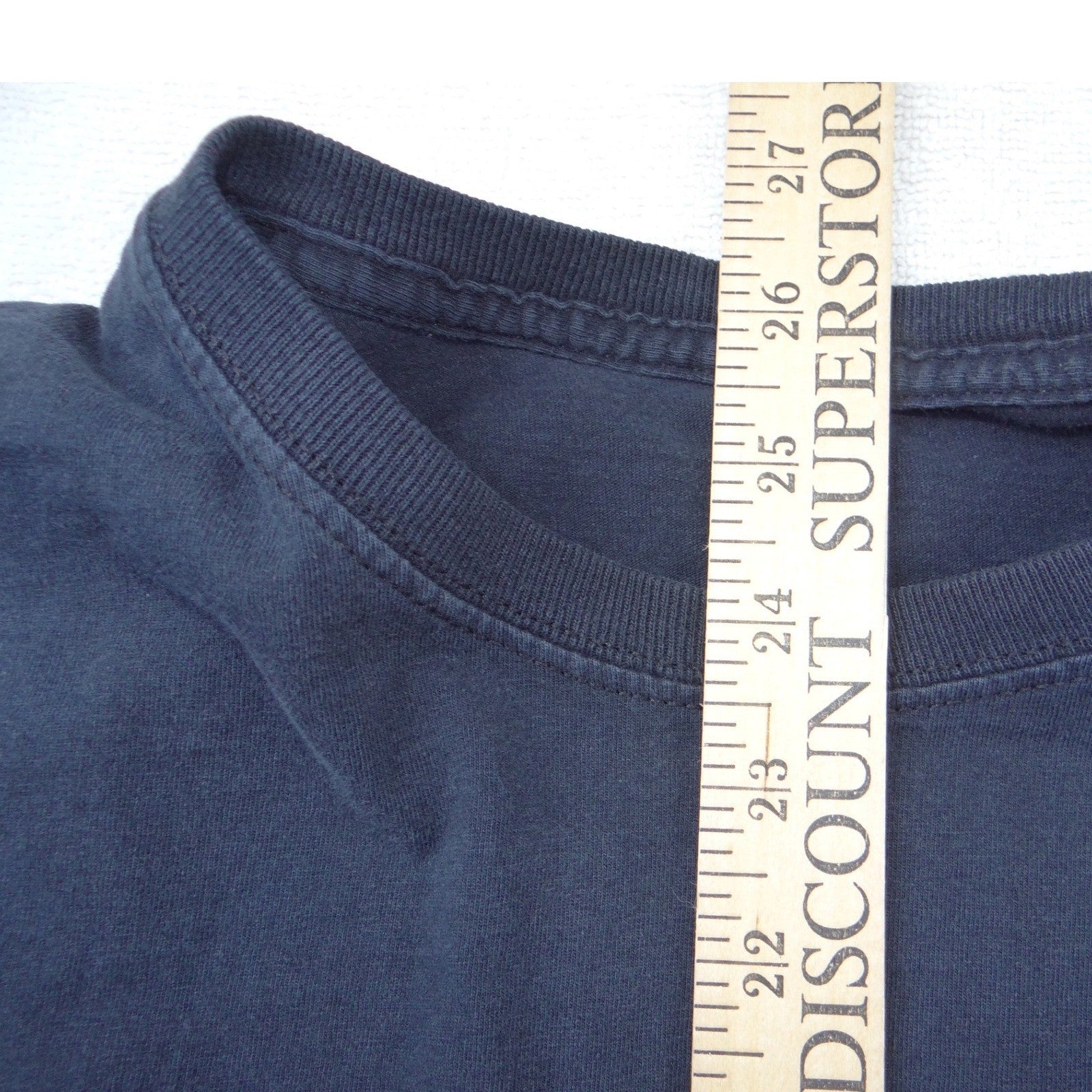 Fruit of the Loom Delmarva Bike Week 2018 Long Sleeve Shirt Mens Medium