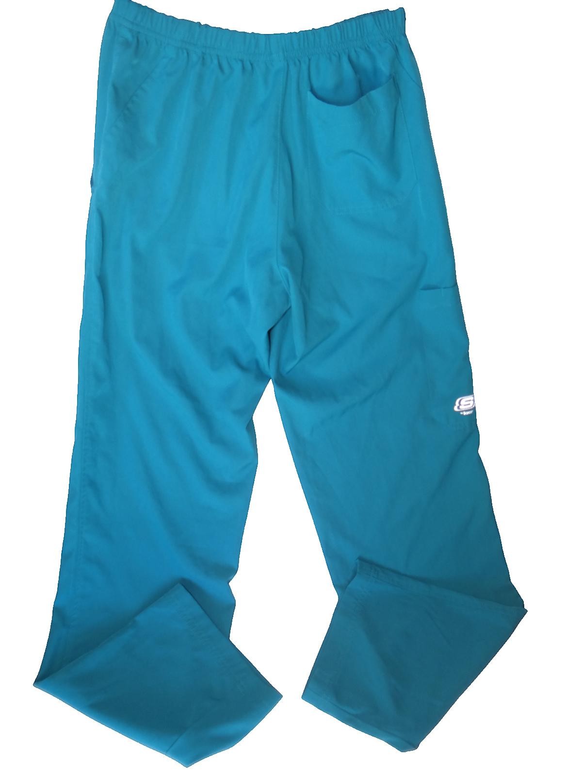 Skechers Women's Medical Scrubs Blue Pants Size S