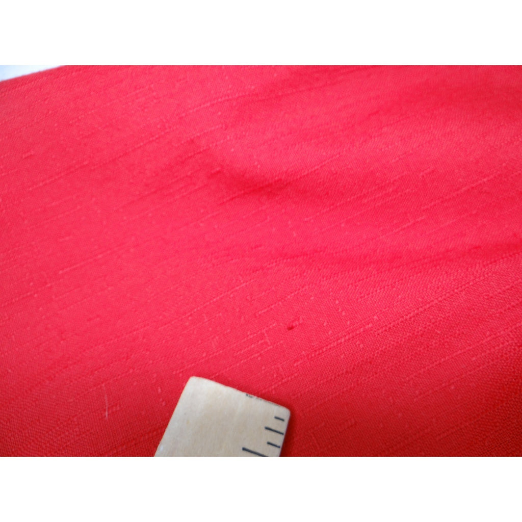 ALICE STUART Red Textured Blazer Jacket Button Front Women's Large