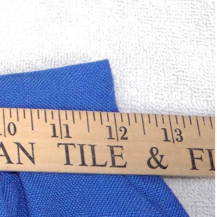 Pykettes Vintage Royal Blue Skirt Suit Set Blazer Mini Skirt Made in Japan 12