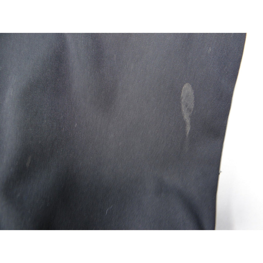 Ann Taylor Petites Black Faux Fur Collar Zip Vest Women Size LP