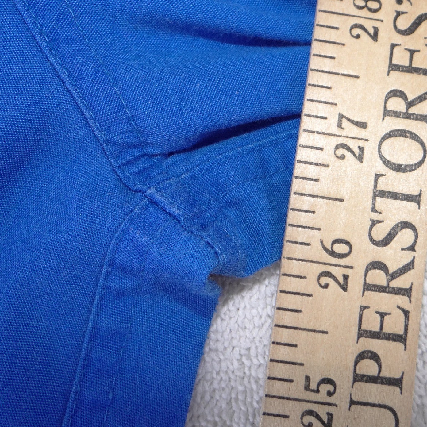 Cherokee Workwear Royal Blue Scrub Pants Womens Small Elastic Drawstring Cargo