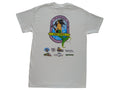 34th Annual Underwater Music Festival Vintage T-Shirt Florida Keys Looe Key