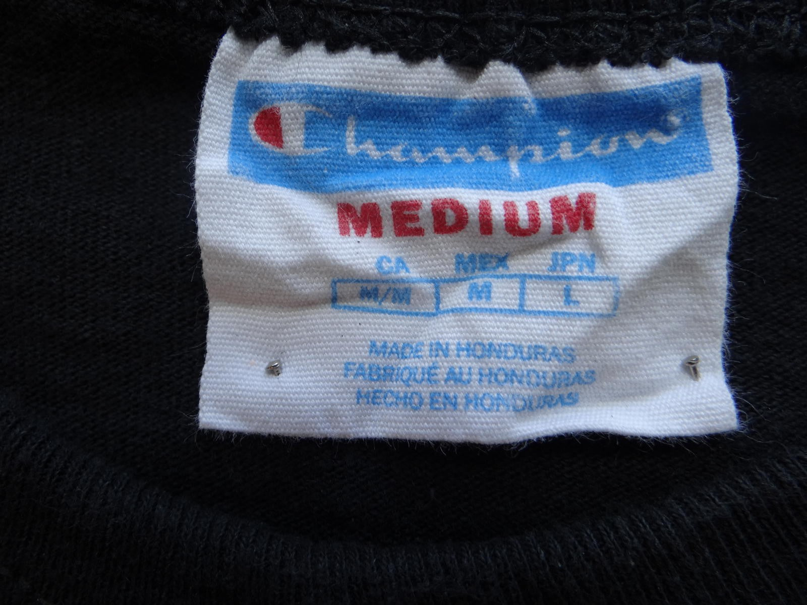 Champion Long Sleeve Logo Shirt - Black