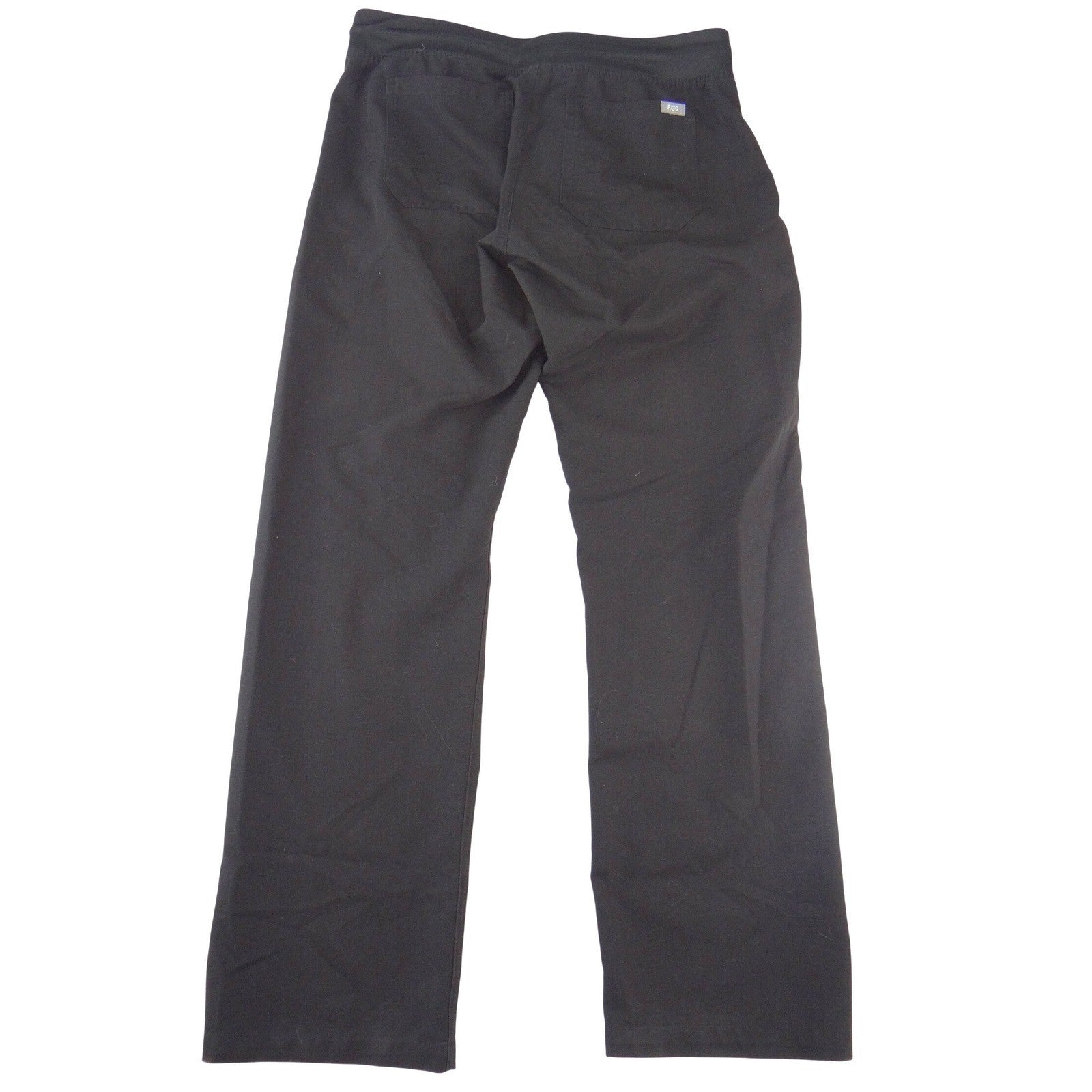 Figs Technical Collection Black Scrub Pants  Mens Medium Straight Leg