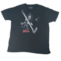 2013 The Walking Dead T Shirt Michonne Graphic Print Black 2X Cotton