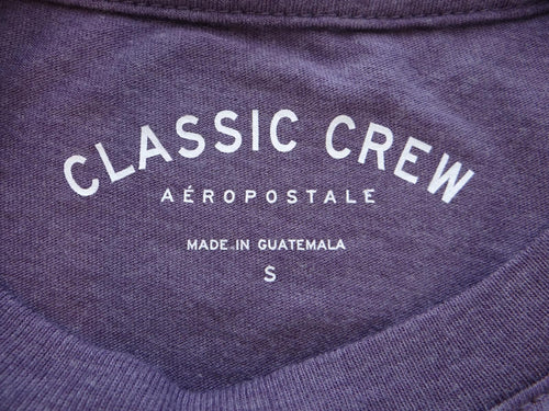 Aéropostale Classic Crew T-Shirt - Focus on the Good