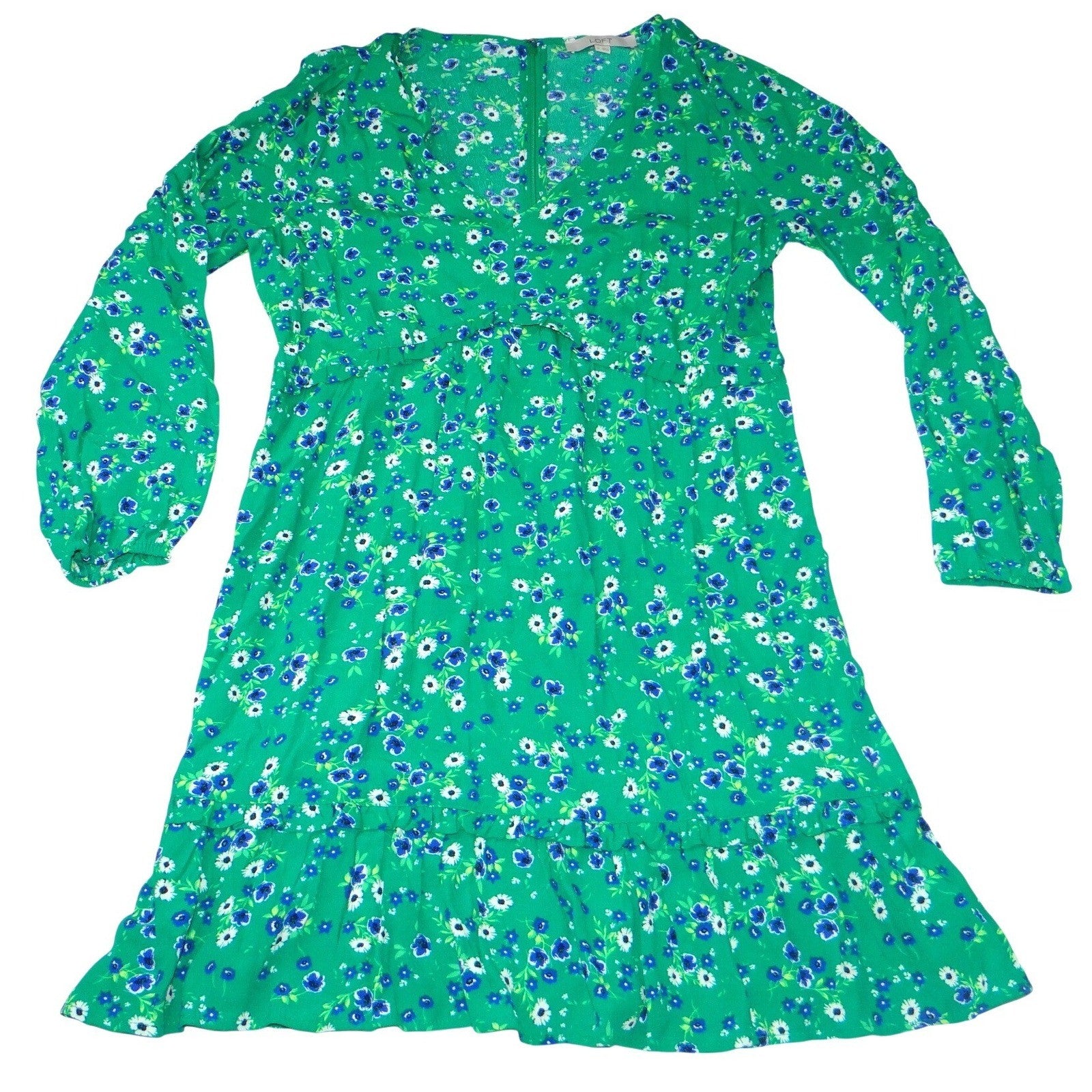 Lot of 3 Spring/Summer/Vacation Shower Occasion Floral Femme Dresses Size Medium