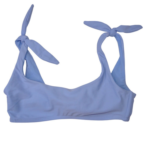 Bikini Tops Lot Set of 3 Sz S Blue Peach Light Blue Swimsuit Beach Pool Swim