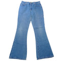 Vintage D'Mode Classix Flare Jeans Blue Dragonfly Pockets 90s Womens Size 13