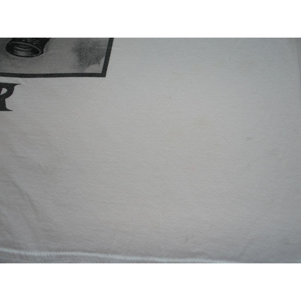 White Justin Bieber Graphic T-Shirt