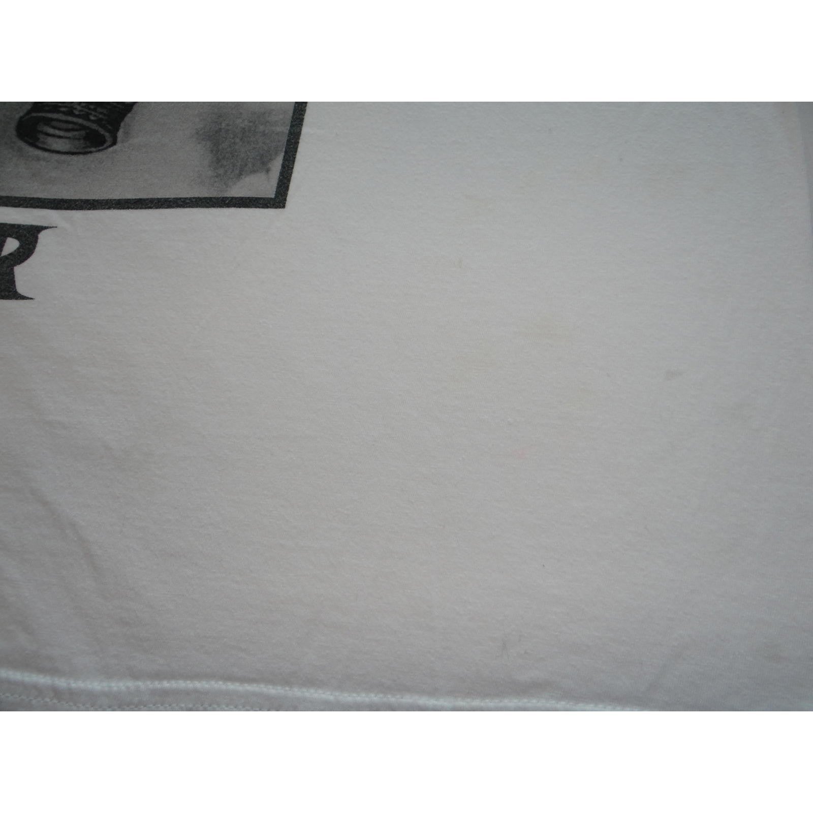 White Justin Bieber Graphic T-Shirt