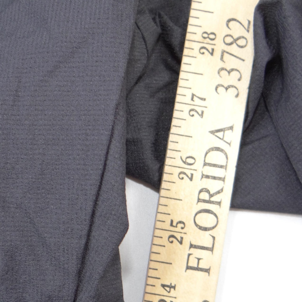 Fabletics Black Nylon Joggers Windbreaker Pants Womens Medium