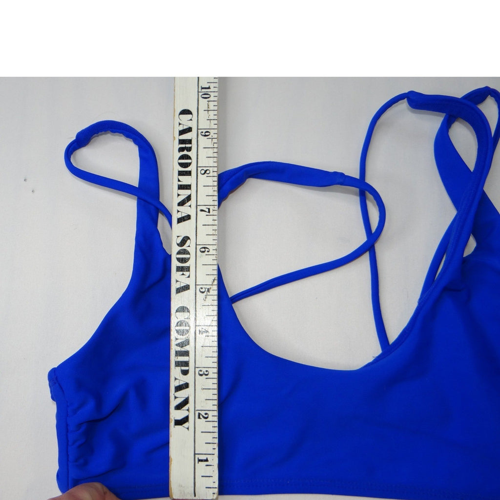 Bikini Tops Lot Set of 3 Sz S Blue Peach Light Blue Swimsuit Beach Pool Swim