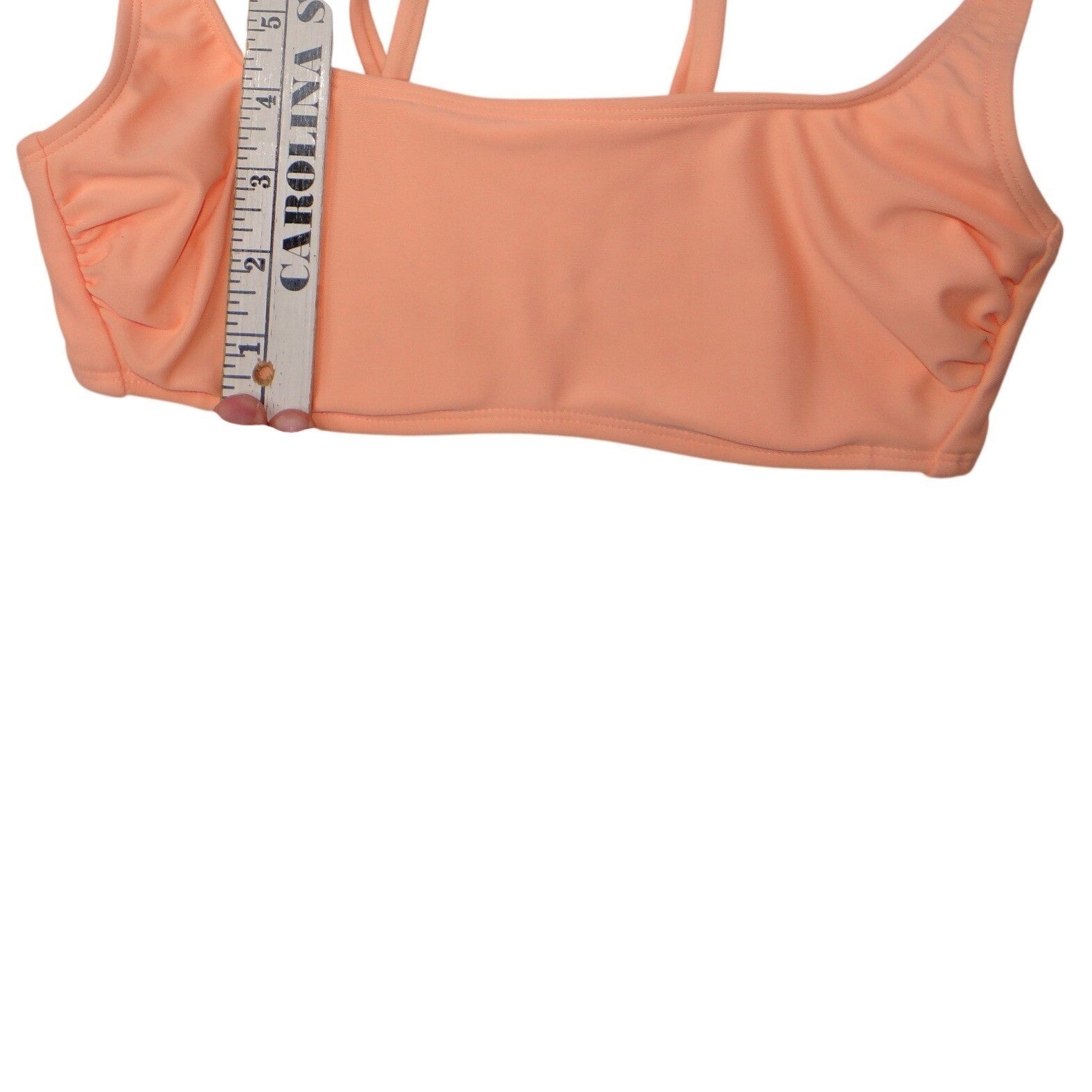 Bikini Tops Lot Set of 3 Sz S Blue Peach Light Blue Swimsuit Beach Pool Swim