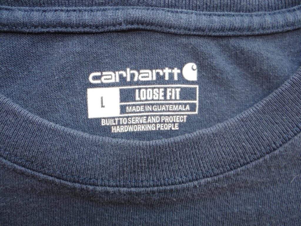 Carhartt Loose Fit Pocket T-Shirt - Navy
