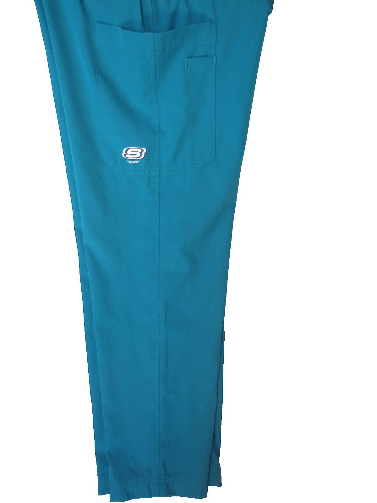 Skechers Women's Medical Scrubs Blue Pants Size S