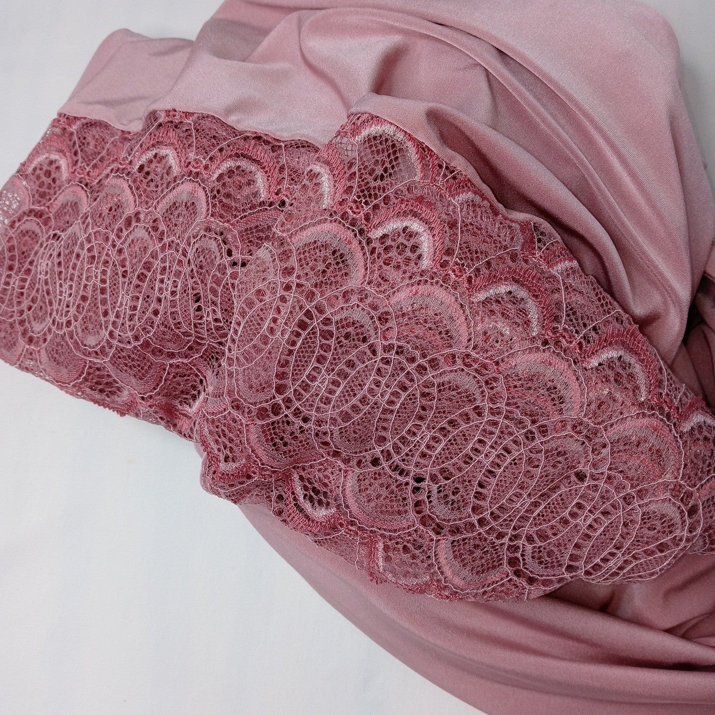 Vintage Pink Maxi Dress Butterfly Sleeves Smocked Waist Lace Trim Boho Flowy