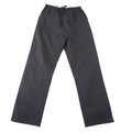 Chic Flex Women Black Scrub Pants Flex-Tek Stretch Drawstring Medical Size L