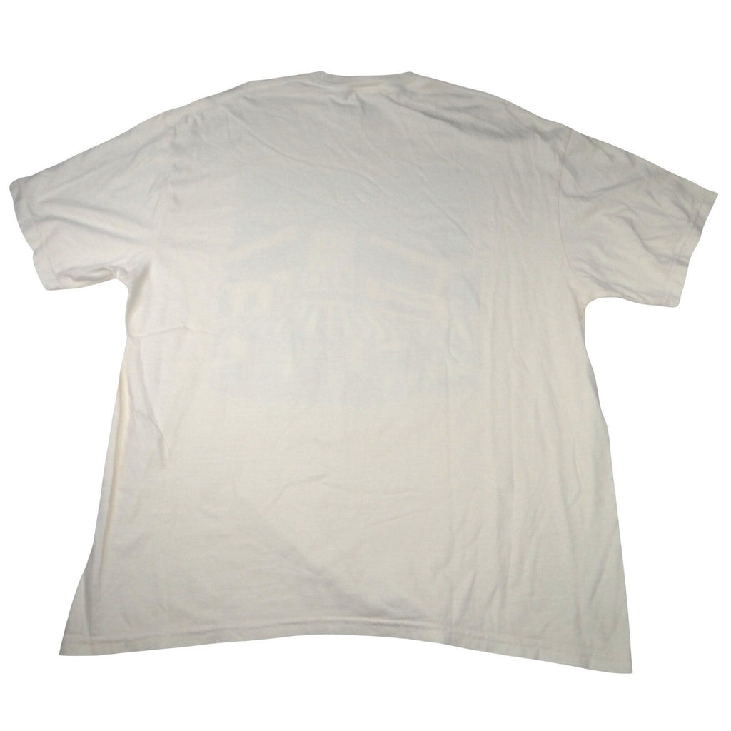 Comfort Colors Grassroots x Lzzie 420 Restaurant Graphic T Shirt Mens 2XL Cream