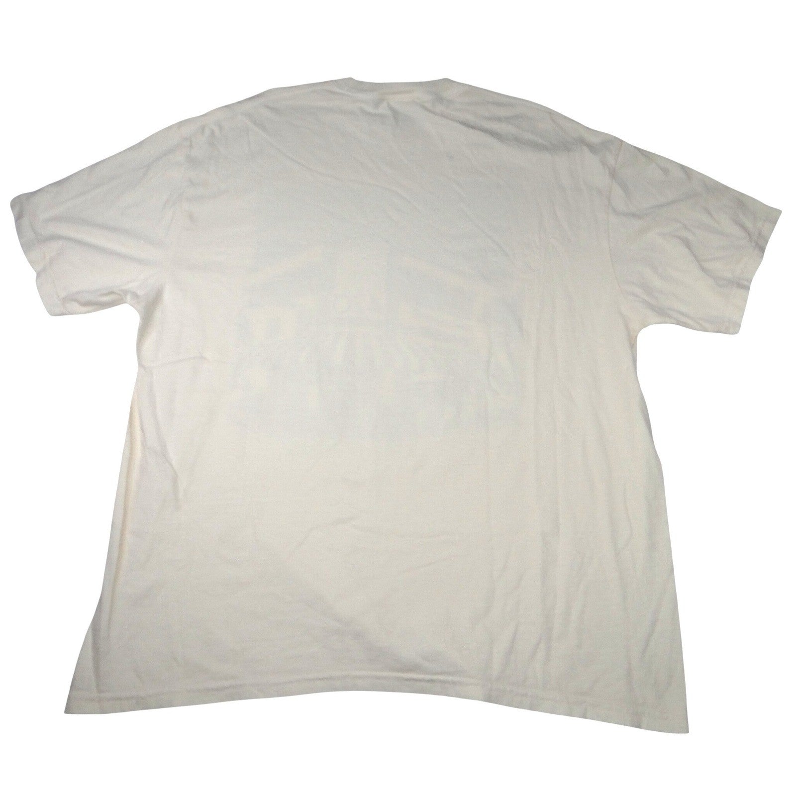 Comfort Colors Grassroots x Lzzie 420 Restaurant Graphic T Shirt Mens 2XL Cream