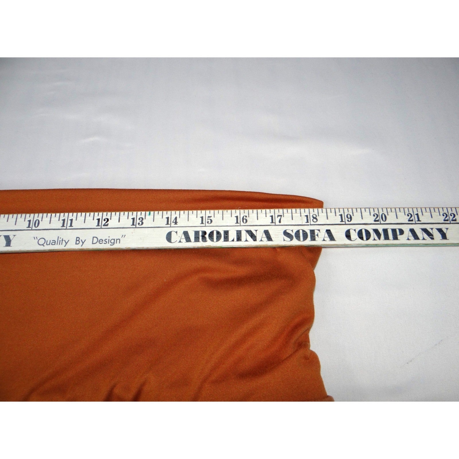 Old Navy Maternity Shorts Orange Cotton Blend Elastic Waist Size L