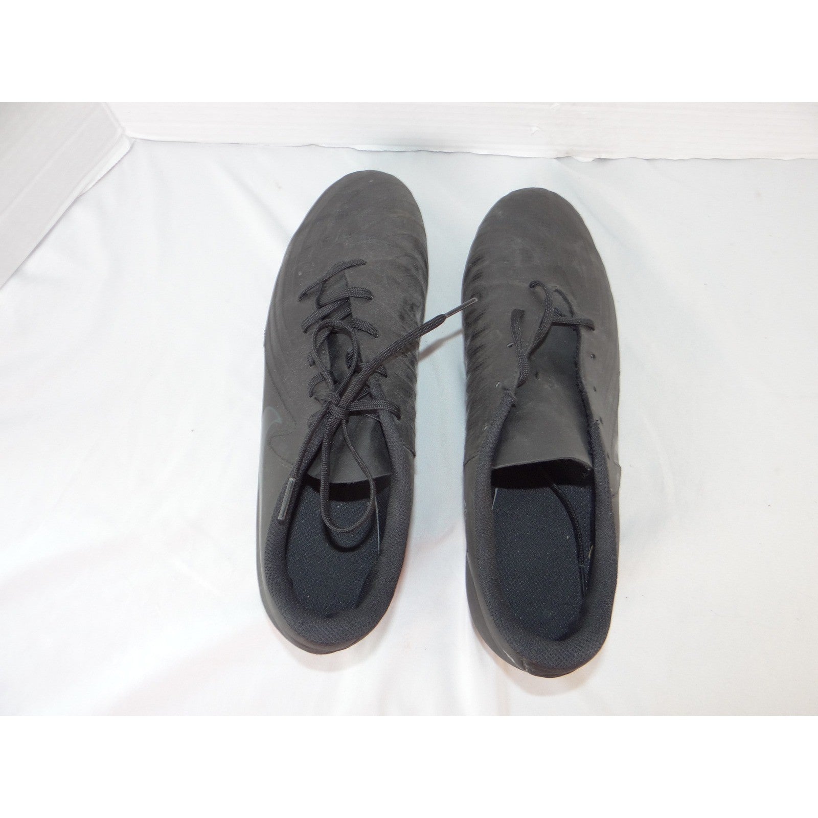 Nike Phantom GX Soccer Cleats Black FJ2557-002 Womens 11 Mens 9.5 FG Shoes