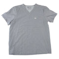 FIGS Technical Collection Mens V-Neck Scrub Top Heather Gray Size L