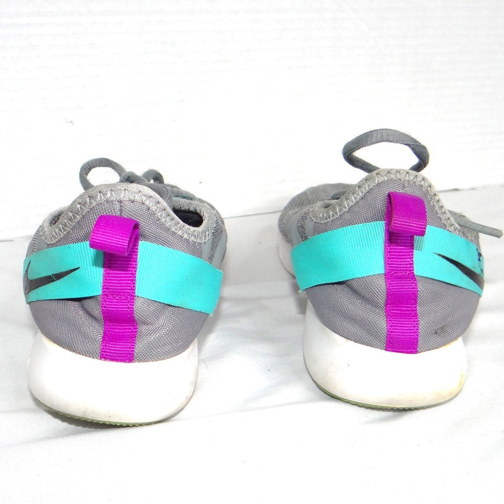 Nike Flex Experience RN 8 Womens Running Shoes Grey Teal Purple Size 5.5