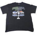 Super Bowl XLVIII Seahawks vs Broncos T Shirt XL Black NFL Football