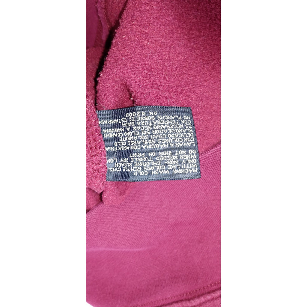 Route 66 Burgundy Tiger Victory Graphic Sweatshirt Women's Medium