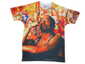 Men's Graphic Print T-Shirt Featuring Iconic Rapper