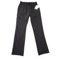 NWT-Unique Scrubs Black Cargo Scrub Pants Tapered Fit 4-Way Stretch Size L Women