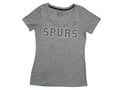 NBA San Antonio Spurs Women's T-Shirt - Gray