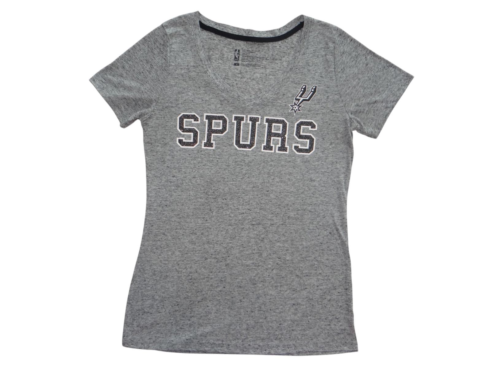 NBA San Antonio Spurs Women's T-Shirt - Gray