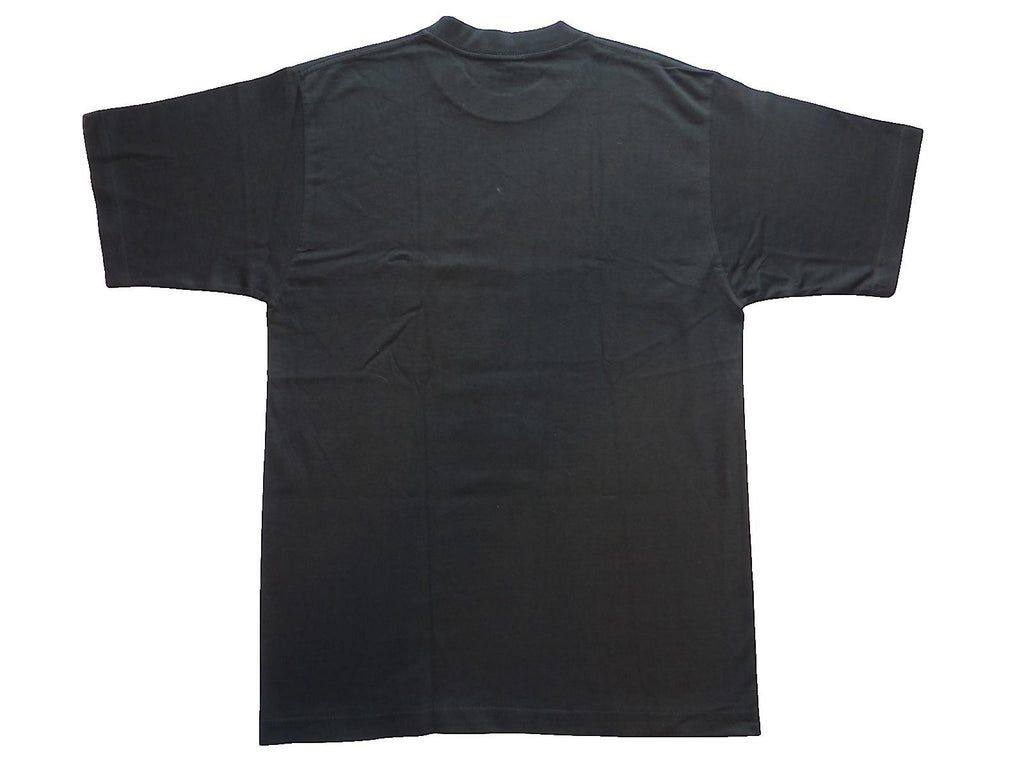 Medium #1 Nirvana Distressed Black Graphic Band T-Shirt