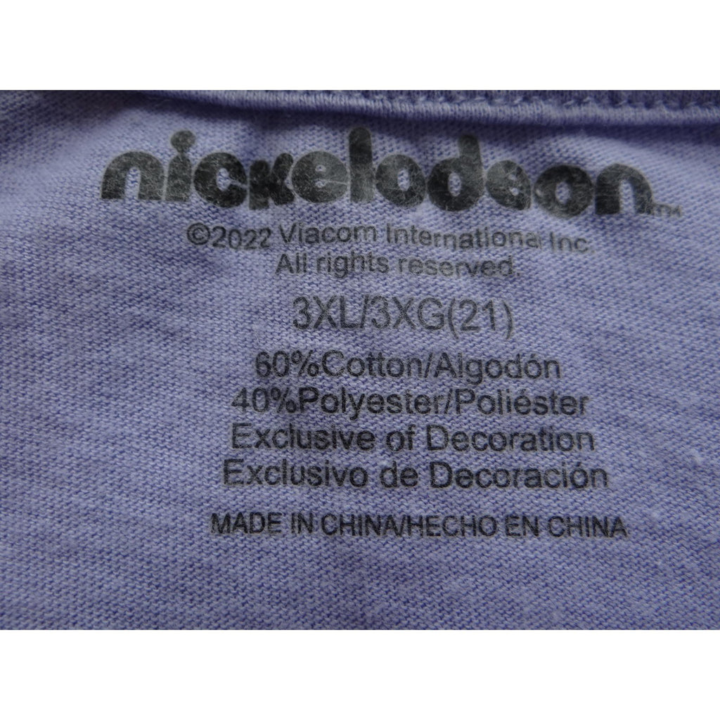 Nickelodeon Cropped Tee with Character Embroidery