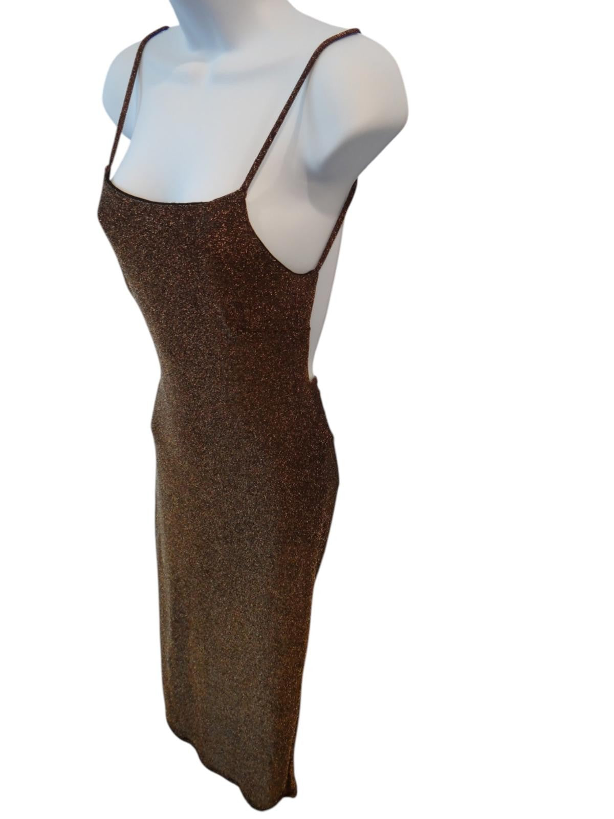 Coco Stylish Shimmering Bodycon Dress