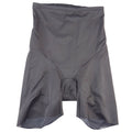 Black High Waisted Shapewear Shorts Tummy Control Mid Thigh Shaper