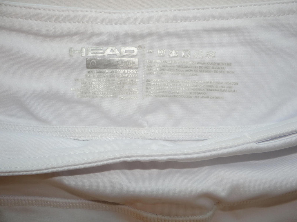 HEAD Women's Tennis Skirt - Lightweight and Breathable