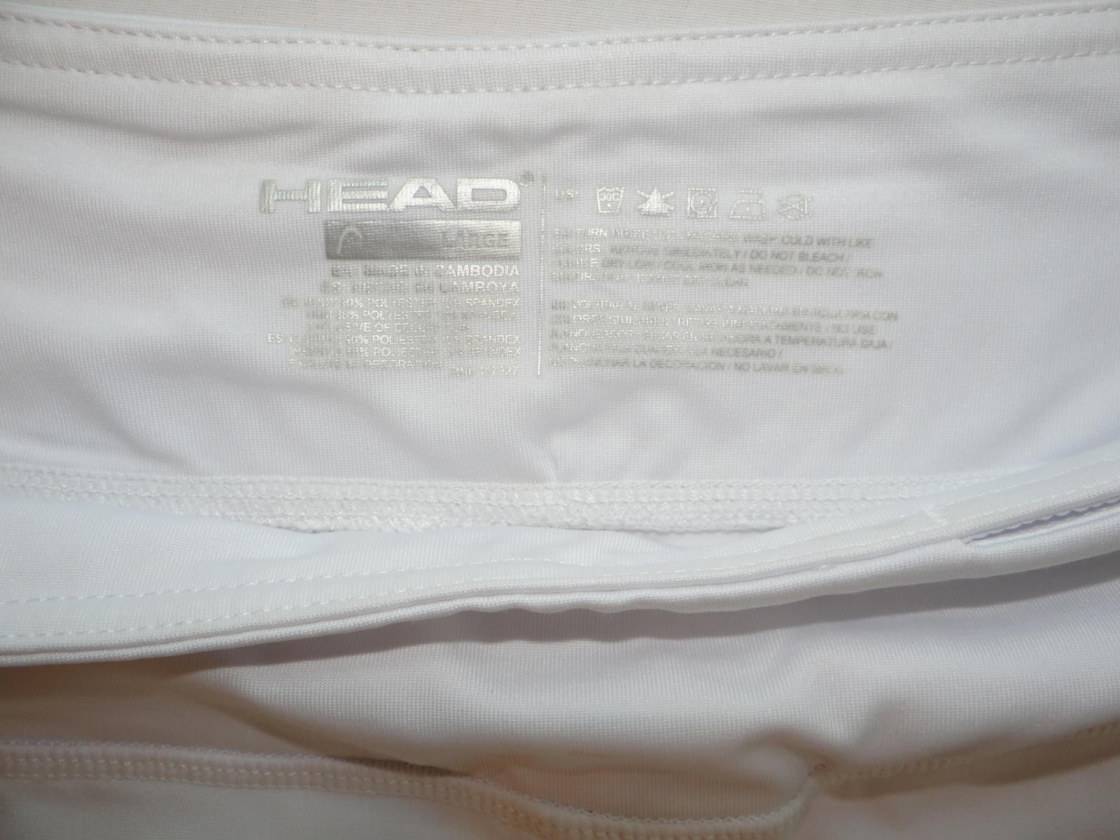 HEAD Women's Tennis Skirt - Lightweight and Breathable
