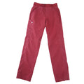 FIGS Technical Collection  Burgundy Cargo Scrub Pants Women XS Straight Leg