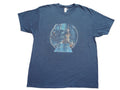 Star Wars Retro Graphic T-Shirt - XXL Blue