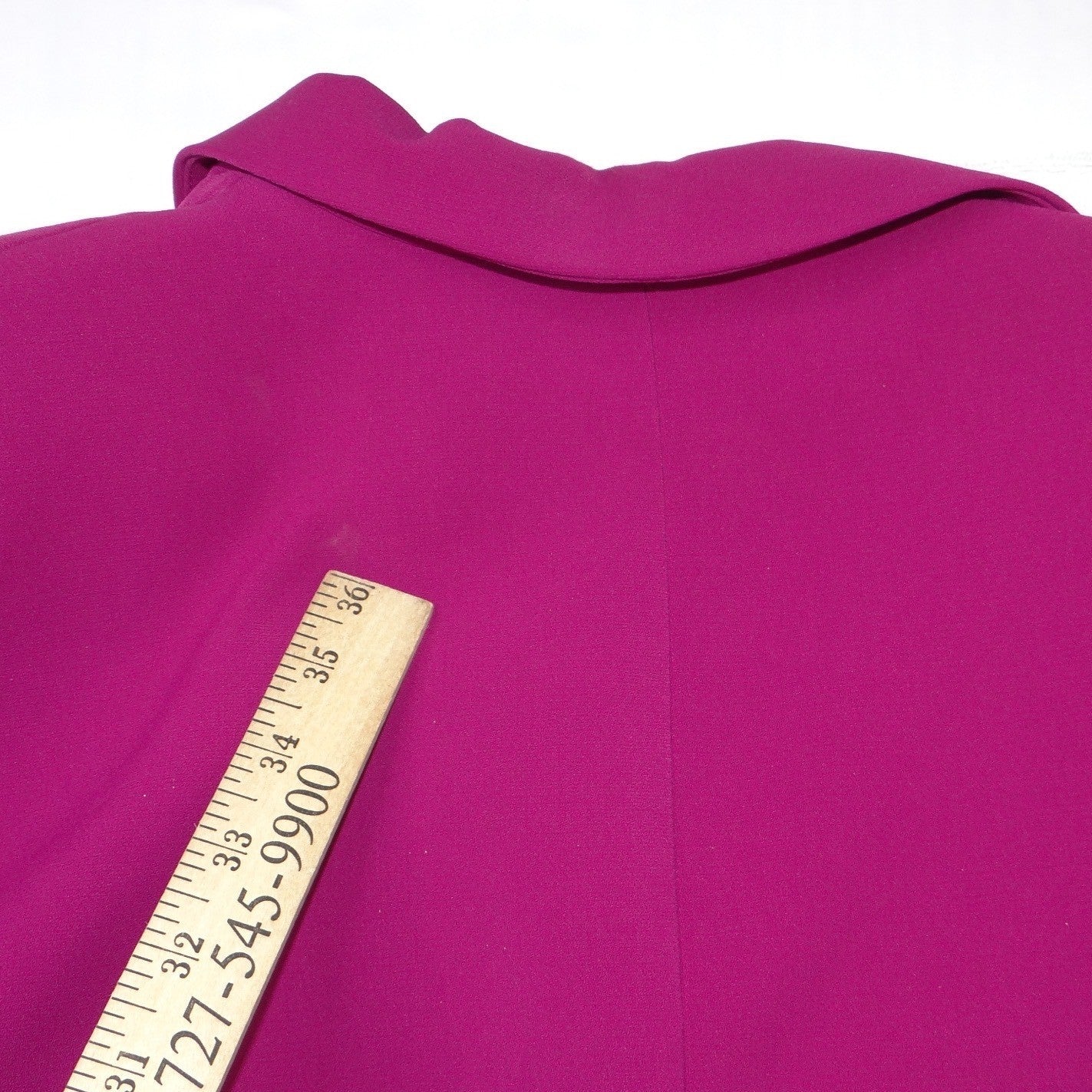 Le Suit Vintage Petite Women Magenta Pink 2 Piece Skirt Suit Blazer Set Size 10P